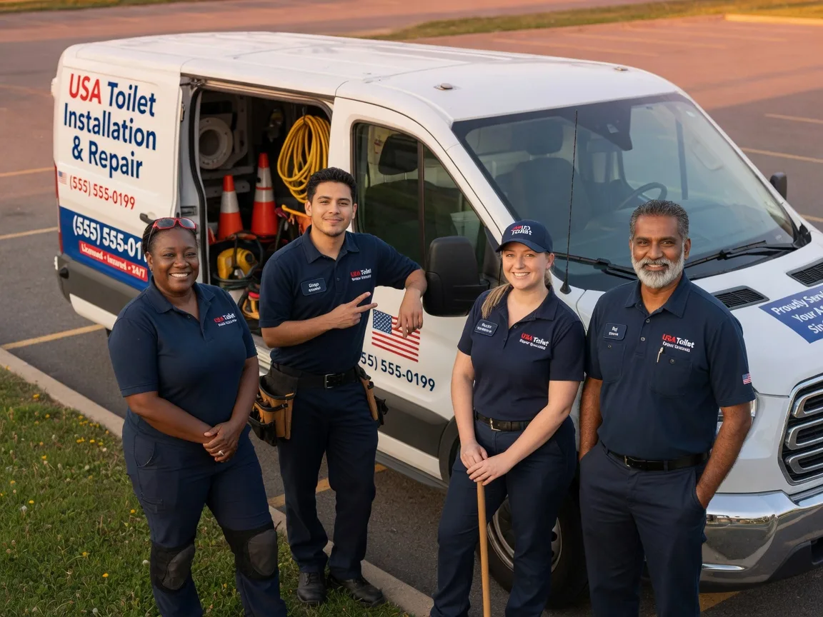Toilet Installation company in Harvey, ND