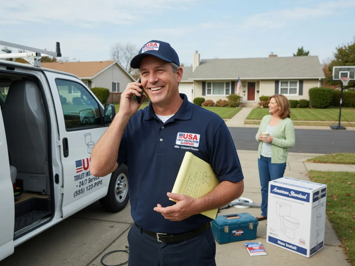 Toilet Installation Harvey, ND FAQs